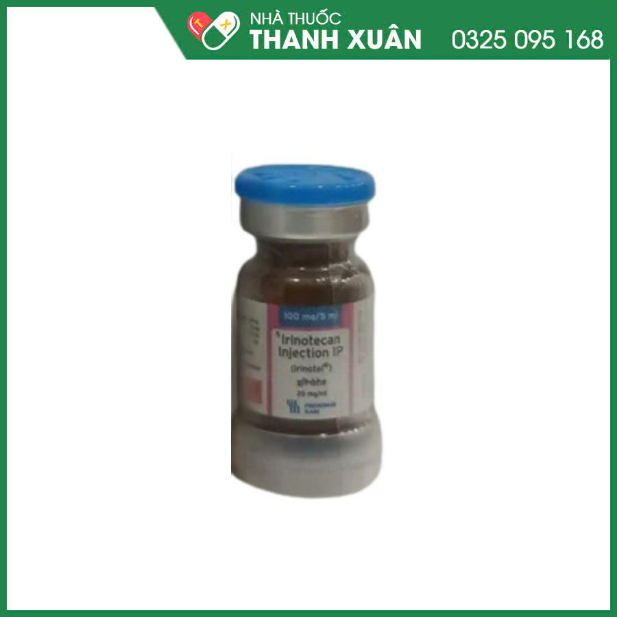 Irinotel 100mg/5ml thuốc điều trị cho bệnh nhân ung thư đại trực tràng tiến triển